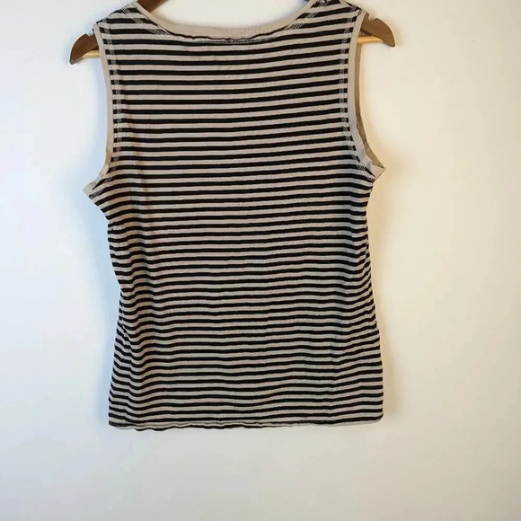 Grace Striped Tee Shirt - Large - Picture 3 of 4